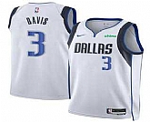 Men's Dallas Mavericks #3 Anthony Davis White 2025 Association Edition Stitched Jersey Dzhi,baseball caps,new era cap wholesale,wholesale hats